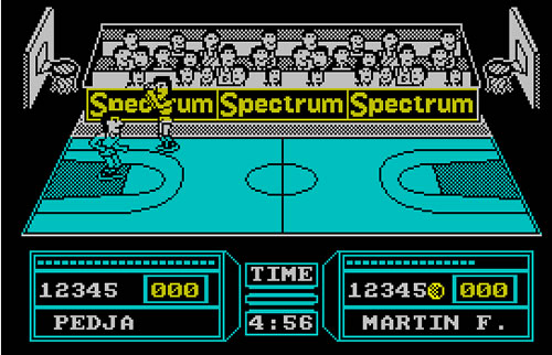 'Fernando Martín Basket Master' para Spectrum