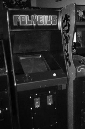 Supuesta foto original de un arcade de 'Polybius'
