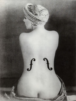 'Le violon d'Ingres' de Man Ray