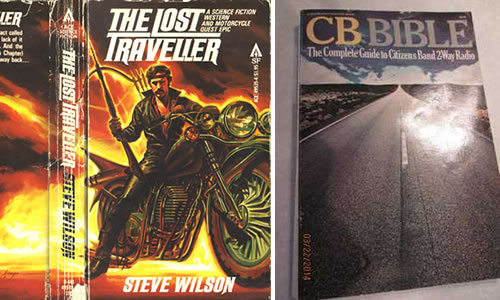 'The Lost Traveller' y 'CB Bible'