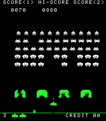 'Space Invaders'