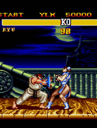 'Street Fighter II'