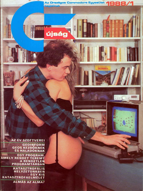 Commodore Magazine, Hungría