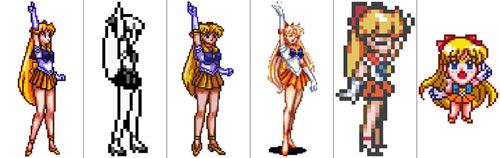 Sailor Venus (clic para ampliar)