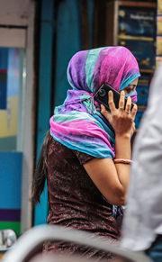 Smartphones en la India