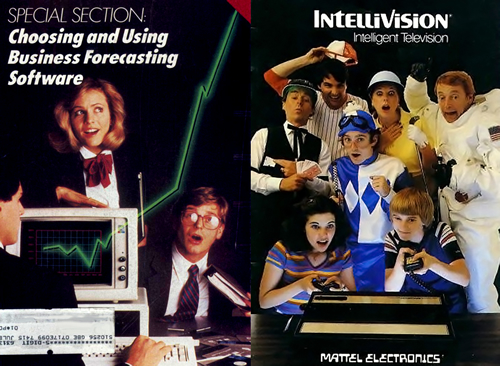 Revista 'Creative Computing' / Intellivision