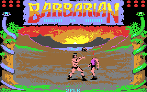 'Barbarian' (Commodore 64)