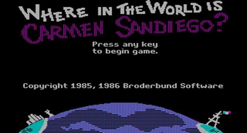 Carmen Sandiego en versión original