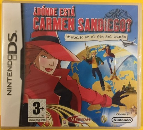 Carmen Sandiego en Nintendo DS
