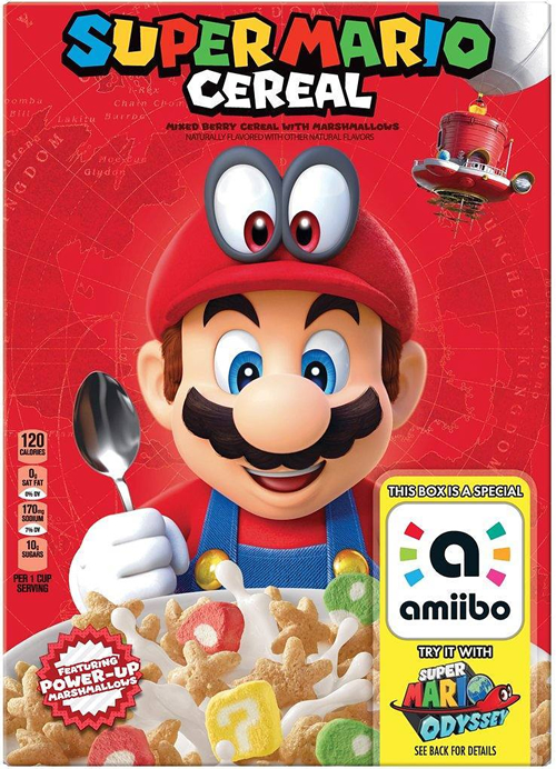 Cereales Mario