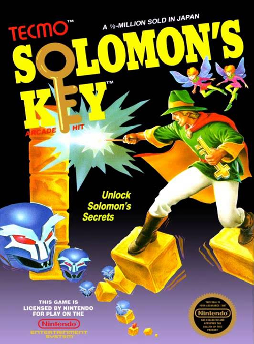 'Solomon's Key' (NES)