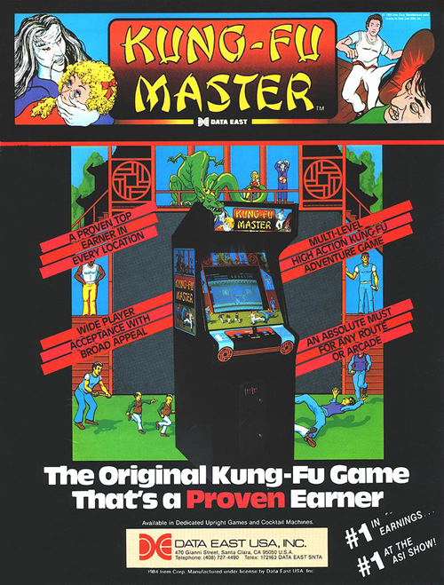 'Kung-Fu Master'