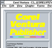 'Corel Ventura'